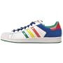 ADIDAS Superstar II CB White Sneakers Shoes Mens SZ 15