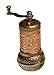 Turkish Handmade Brass Salt Pepper Spice Grinder Mill - ISO 9001 Certified - 4'' Antique Copper by Turkishmall1