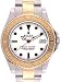 Rolex Yacht-master Midsize, SS Steel 18k Gold