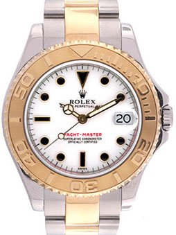 Rolex Yacht-master Midsize, SS Steel 18k Gold