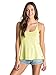 Roxy Juniors Twin Lakes Tank Knit Top
