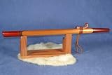 John Stillwell Key of E 6 - Hole Mahogany, Paduak Walnut, Purple Heart & Maple Flute - B001SH6R92
