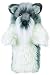   - New! Daphne's Dogs Head Cover - Schnauzer