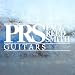 PRS PAUL REED SMITH GUITAR White Decal Window White Sticker