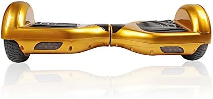 LOCAS® W1 2-Wheel Self Balancing Mini Electric Scooter with A Free Noise Cancelling Headphone and Carry Bag (Gold)