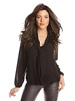 STAR MADE WITH SWAROVRSKI ELEMENTS Top (Negro)