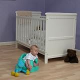 Saplings City Collection Nursery Furniture Set 5 White