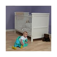 Saplings City Collection Nursery Furniture Set 5 White