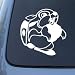 THUMPER - Vinyl Decal Sticker #A1437 | Vinyl Color: White
