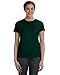 Hanes 4.5 oz Women's NANO-T Lightweight Premium T-Shirt - Deep Forest - S