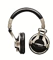 Shure SRH750DJ Professional Quality DJ Headphones (Gold)