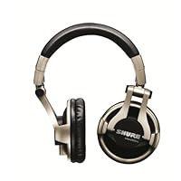 Shure SRH750DJ Professional Quality DJ Headphones