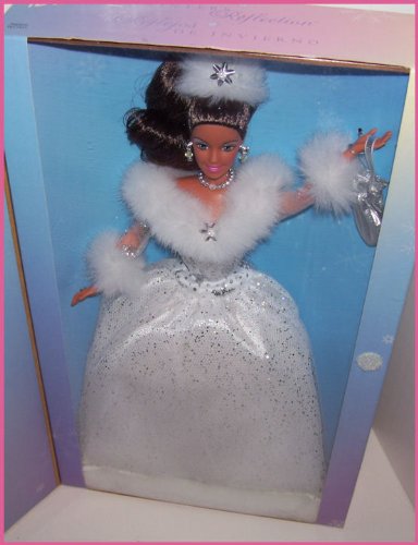 more about 2002 Hispanic Version Winters Reflection Barbie Doll Reflejos De Invierno
