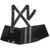 ProFlex 2000SF High-Performance Back Support Belt, Black, Large