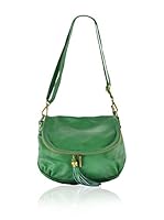 Carla Belotti Bandolera Cremallera (Verde)