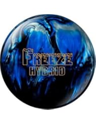 Columbia Freeze Hybrid Bowling Ball- Blue/Black/Silver (13lbs)