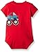 Carhartt Baby Boy Body Shirt Double Pack, Red/Blue, 6 Months