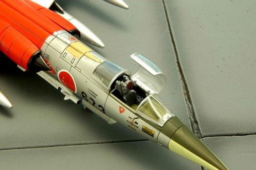 1/72 航空自衛隊 F-104J スターファイター203飛行隊所属機