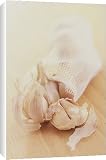 Box Canvas Print of Garlic from Science Photo Library