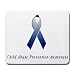 Child Abuse Prevention Awareness Ribbon Mouse Pad