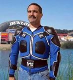 Bohn Crusader Armored Shirt - Blue - Medium