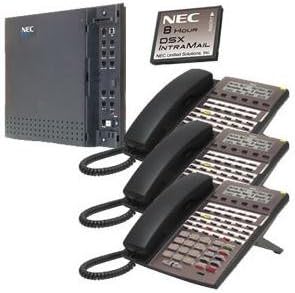 NEC DSX Systems 1091026 KIT DSX40 and IntraMail and 3 34B Phones (NEC-1091026)