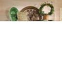 Wilshire Black Bakers Cabinet - Hillsdale 4509-854