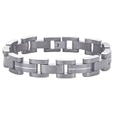 Titanium Men's Bracelet - 8.5''
