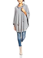 ELLA RICHTER PARIS Poncho (Gris)
