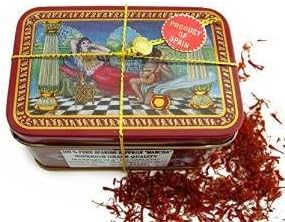 Saffron Mancha - 1 oz. Tin