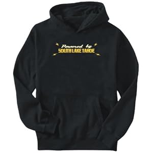 Hoodie Mens Black 