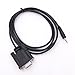 RS232 DB9 Female to Stereo 2.5mm Plug Cable gluco Meter Radio Programming Cable (DB9#2)