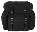 BW Rucksack, Mod., schwarz, mit Träger (wie BW Packtasche)