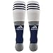 adidas Elite Traxion Soccer Socks, Collegiate Navy/White, Medium