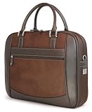 Mobile Edge MESBC8 Element Briefcase (Brown Suede)
