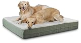 Fleece Ortho Pet Bed, TAN