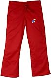 Kansas Jayhawks Cargo Scrub Pant - Red