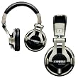 Shure Professional DJ Headphones Adjustable collapsible headband 90-degree swivel ear cups