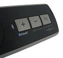 Nexxus Drivespeech PRO Sunvisor Bluetooth Car Kit with TTS (Text-to-Speech)