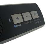 Nexxus Drivespeech PRO Sunvisor  Bluetooth Car Kit with TTS (Text-to-Speech)