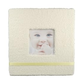 Love of My Life - Baby Girl and Toddler - Hair Clip Holder with Photo Frame - Creamy Yellow