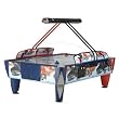 Double Fast Track 4 Player Air Hockey Game Side Rebound Shields: Yes