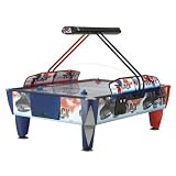 Ice Double Fast Track 4 Player Air Hockey Game Table