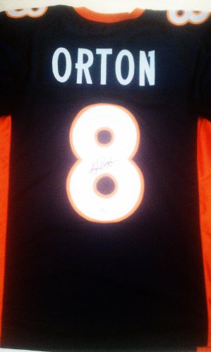Kyle Orton Signed Denver Broncos Authentic Jersey