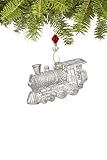 Waterford Crystal Train Engine, First in a Series Ornament