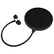 Flexible Studio Microphone Mic Wind Screen Pop Filter 6"