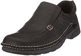 camel active Mars 13 133.13.06, Herren Slipper, Schwarz (black), EU 47 (UK 12)