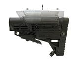 Command Arms 6 Position Collapsible Stock With Adjustable Cheekrest For AR15 M4 Rifles And... by Command Arms
