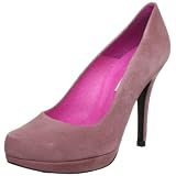 Buffalo 9669-177 Bl Kid Suede, Escarpins femme