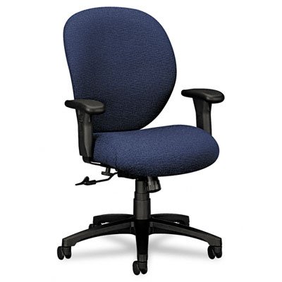 HON 7628BW19T Unanimous High-Performance Mid-Back Task Chair, Iron Gray Fabric